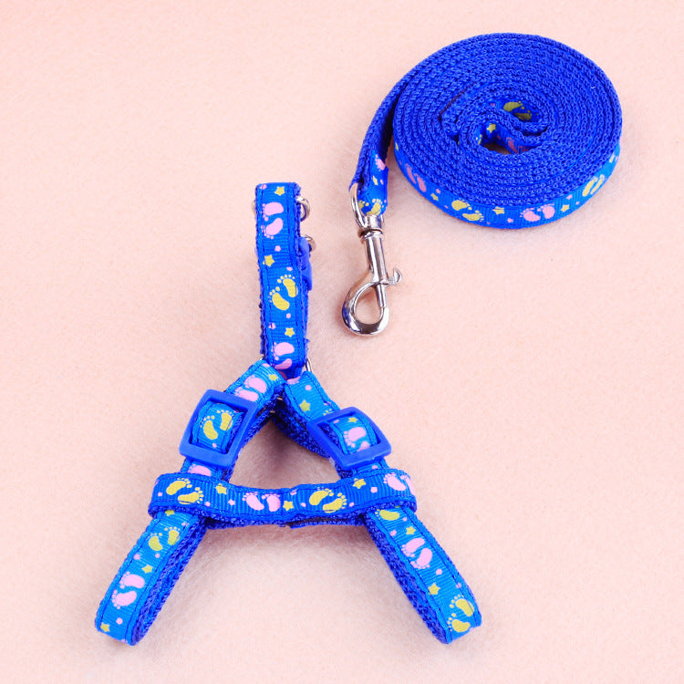 Pet Harness and Leash Set