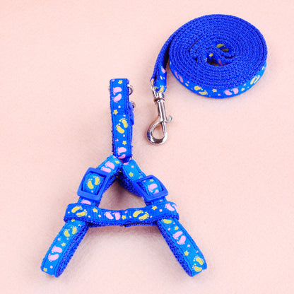 Pet Harness and Leash Set