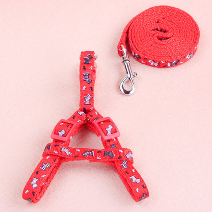 Pet Harness and Leash Set