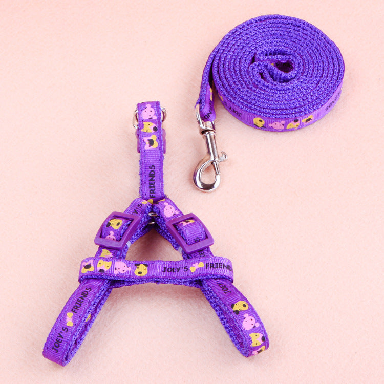 Pet Harness and Leash Set