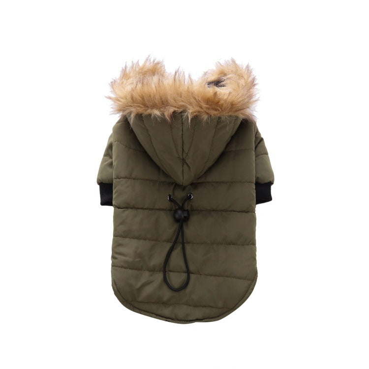 Warm Winter Pet Coat