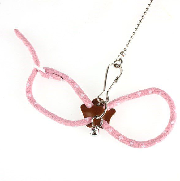 Adjustable Harness & Leash Set for Small Pets