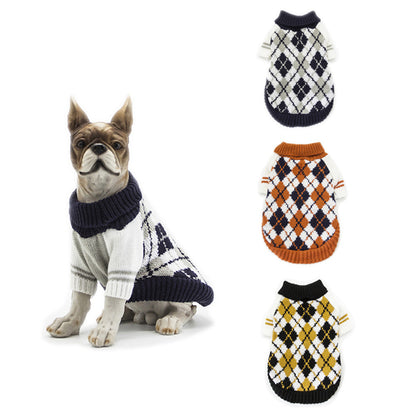 Cozy Knit Sweater for Cats & Dogs