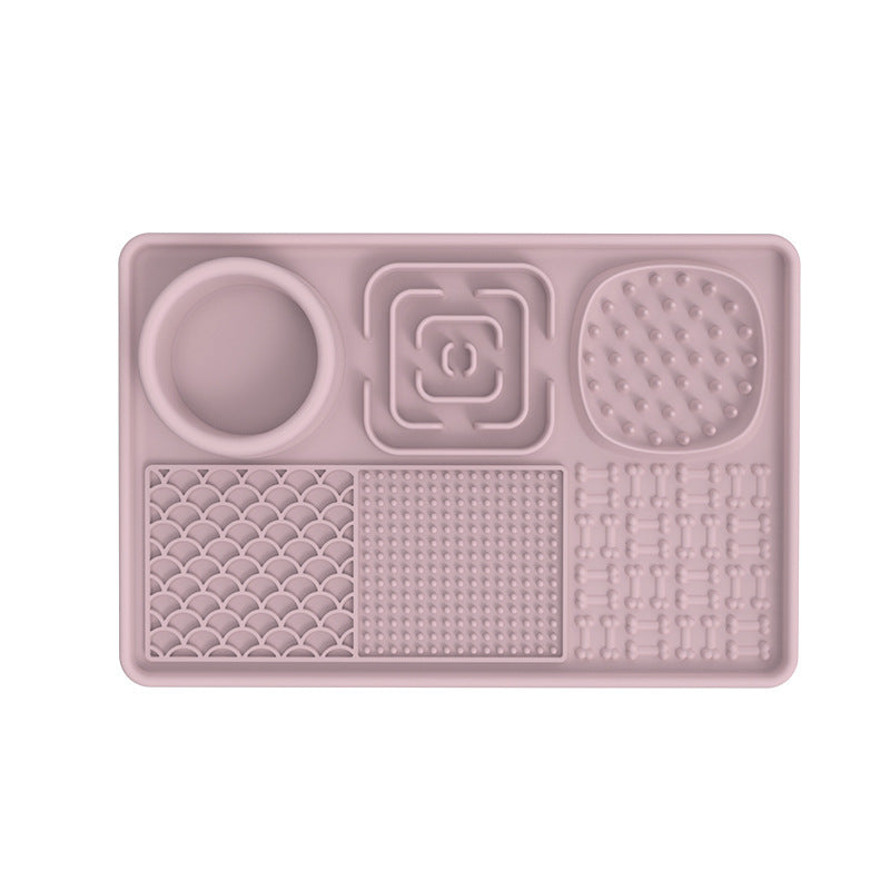 Slow Feeder Lick Mat with Suction