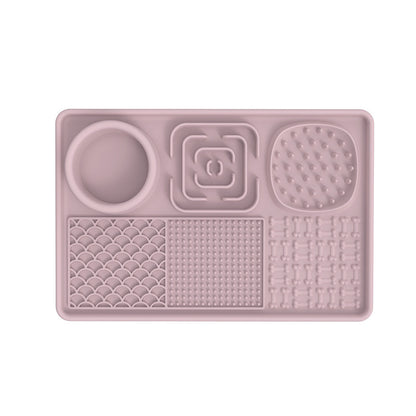 Slow Feeder Lick Mat with Suction