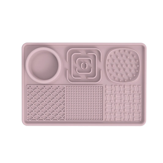 Slow Feeder Lick Mat with Suction