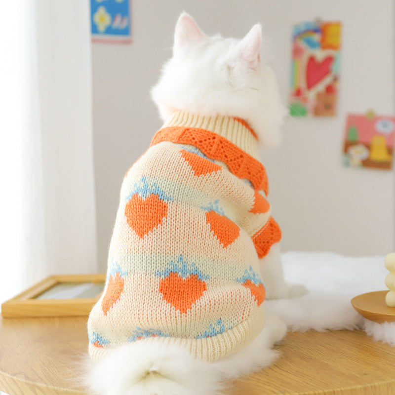 Adorable Cozy Pet Sweater