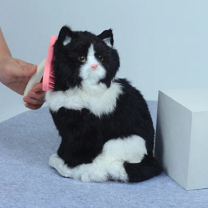 Silicone Comb Grooming Brush for Guinea Pigs & Rabbits