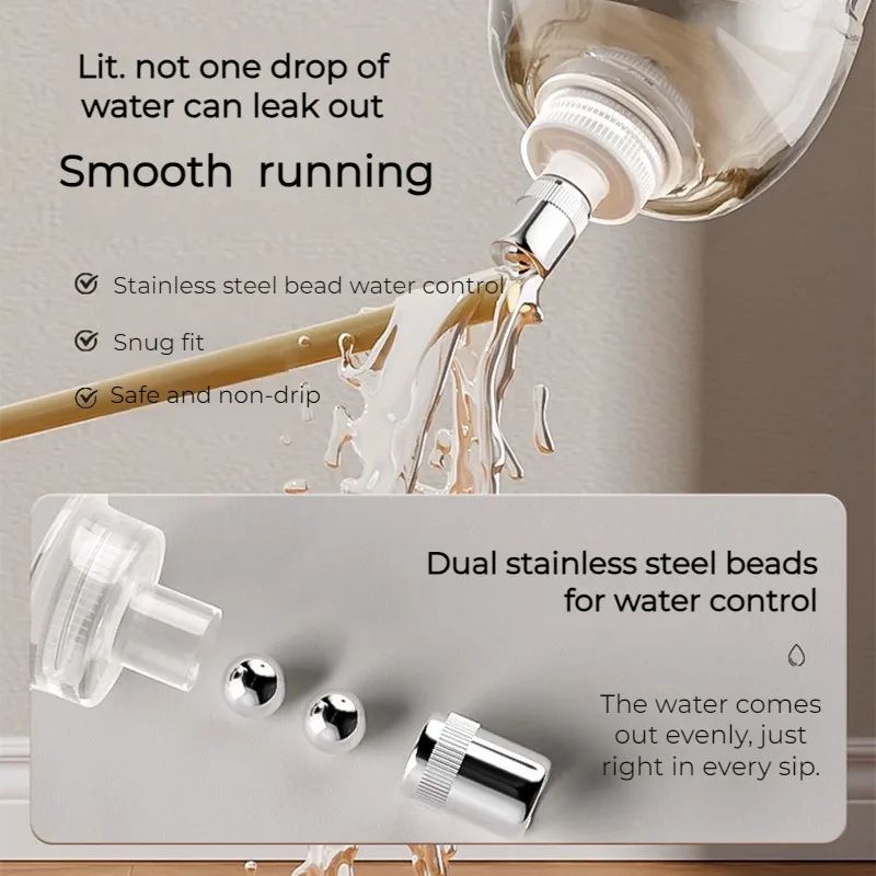 Water Bottle for Rabbits & Small Pets