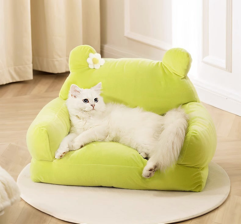 Cozy Pet Sofa Bed for Dogs & Cats