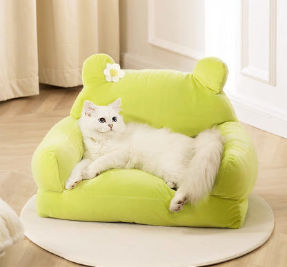 Cozy Pet Sofa Bed for Dogs & Cats