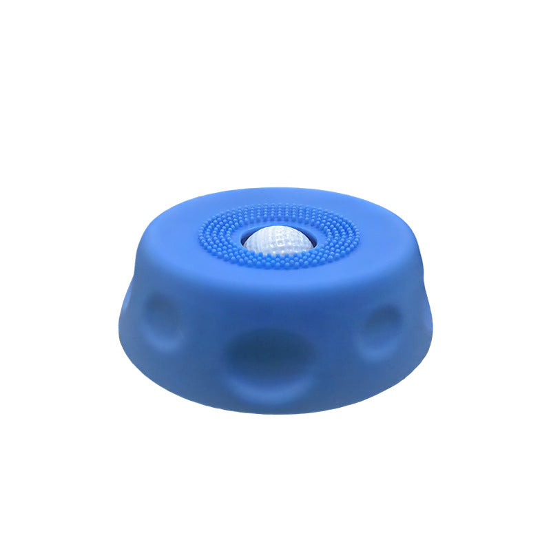 Spherical Slow-Feeder Lick Plate for Dogs