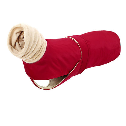 Thickened Plus-Size Velcro Dog Coat