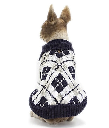 Cozy Knit Sweater for Cats & Dogs