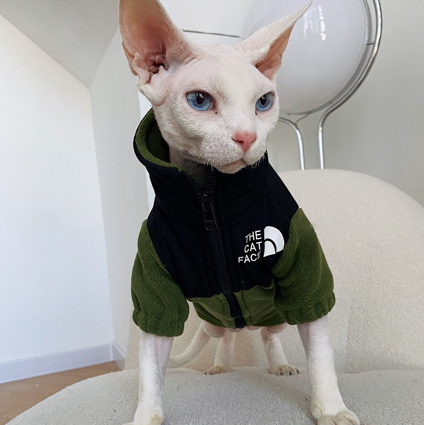 Warm Cozy Pet Coat