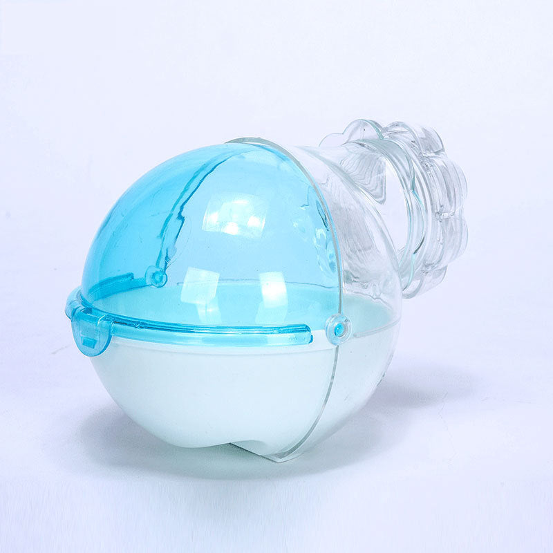 Cage-Mount Sand Bath Room for Hamsters