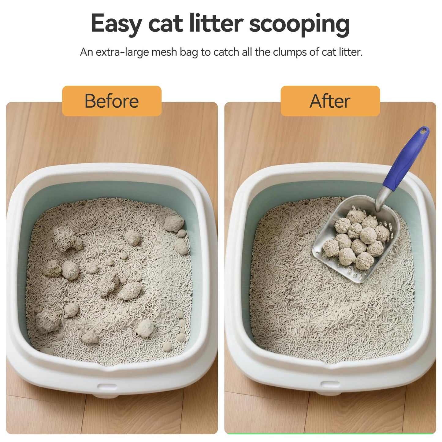 Cat Litter Scoop & Holder