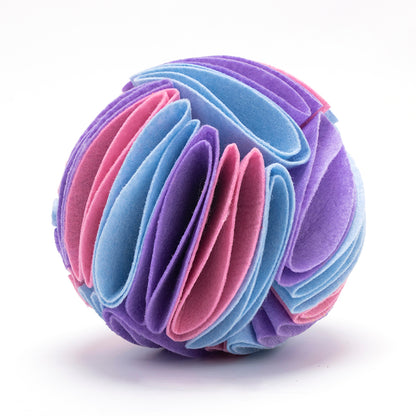 Foldable Snuffle Ball — Brain Game for Dogs
