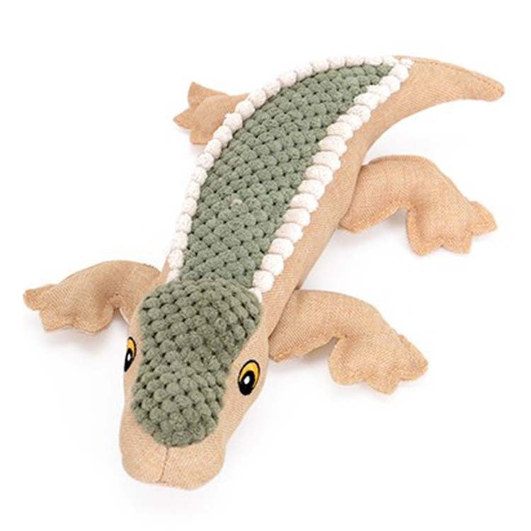 Plush Squeaky Dog Toy