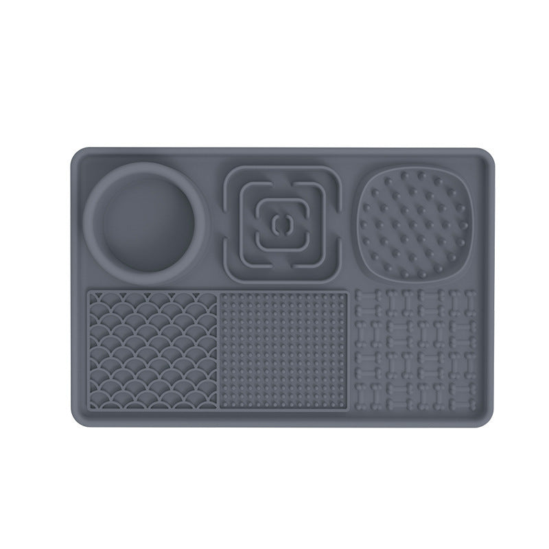 Slow Feeder Lick Mat with Suction