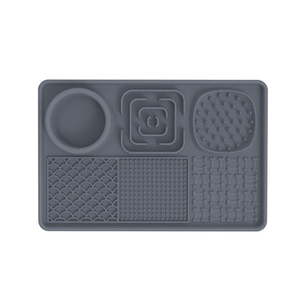 Slow Feeder Lick Mat with Suction