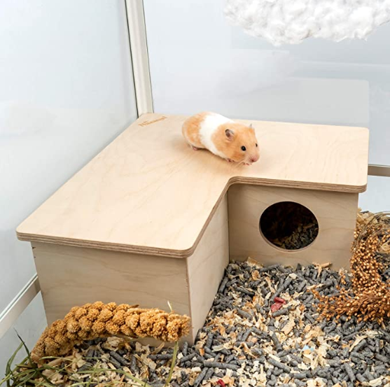 Multi-Room Play Habitat for Hamsters & Small Pets