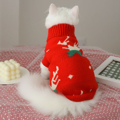Adorable Cozy Pet Sweater