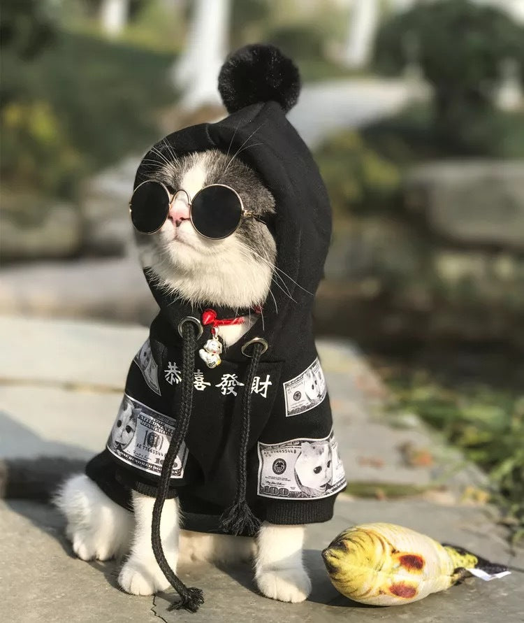 Cotton Fleece Sweater for Cats & Dogs