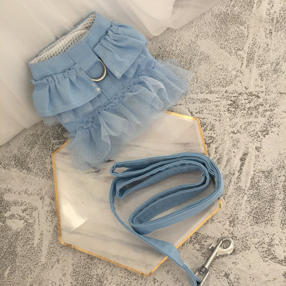 Summer Pet Harness with Leash