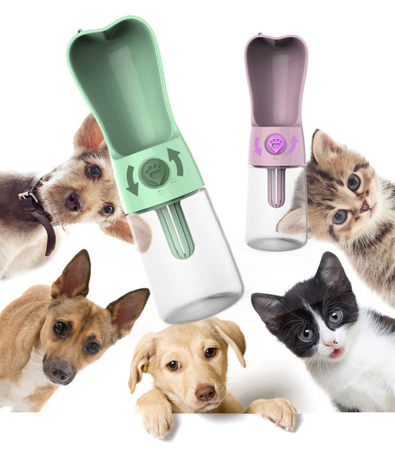 Leak-Proof Portable Pet Water Bottle