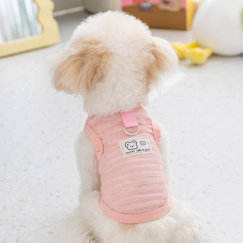Breathable 2-Leg Pet Coat