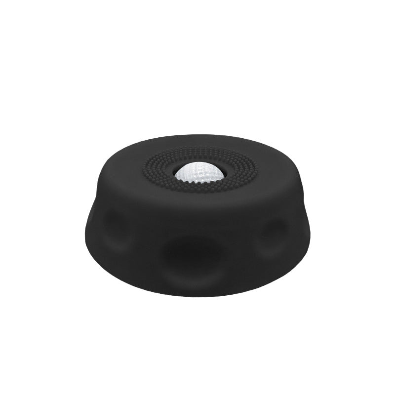 Spherical Slow-Feeder Lick Plate for Dogs
