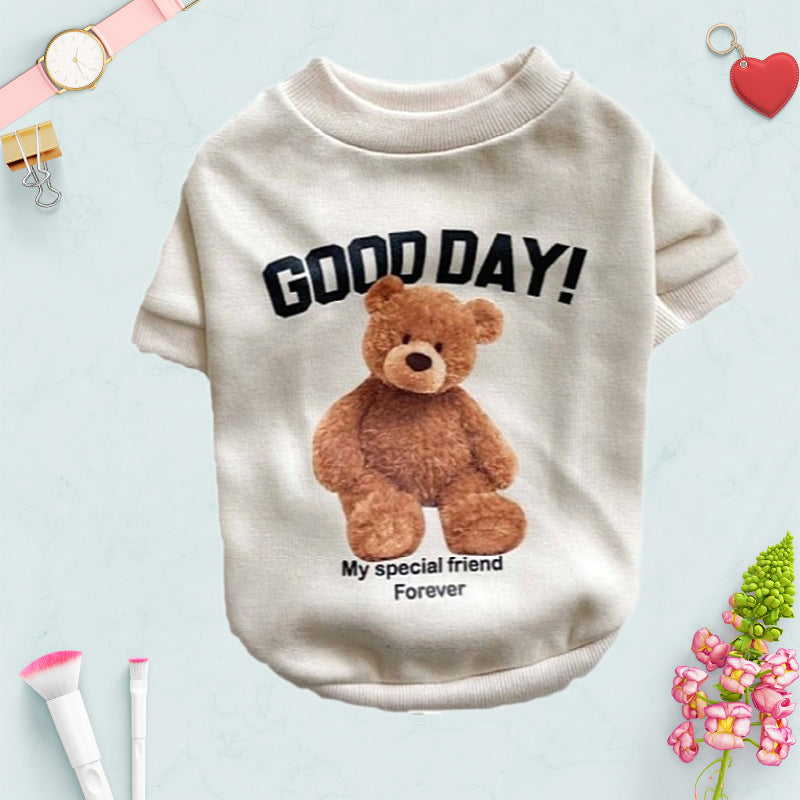 Winter Teddy Bear Coat for Cats & Dogs