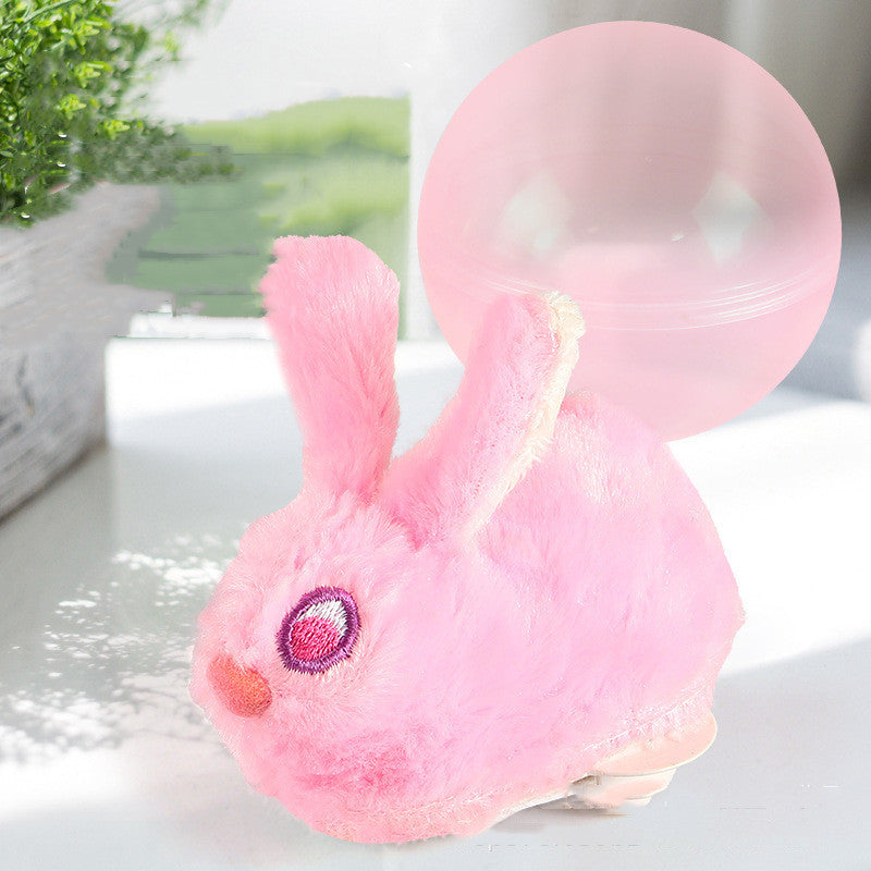 Electric Rolling Ball Toy for Hamsters & Rabbits