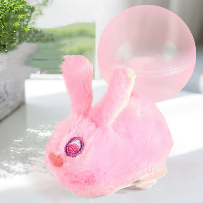 Electric Rolling Ball Toy for Hamsters & Rabbits