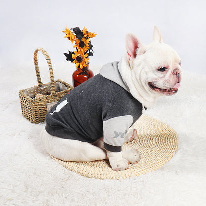 Stylish Two-Legged Pet Sweater