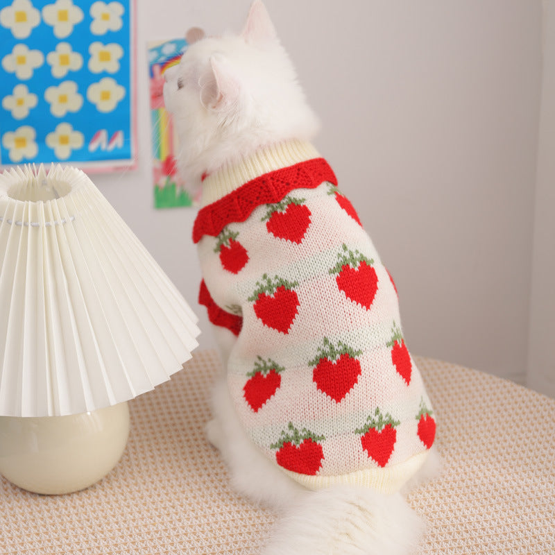 Adorable Cozy Pet Sweater