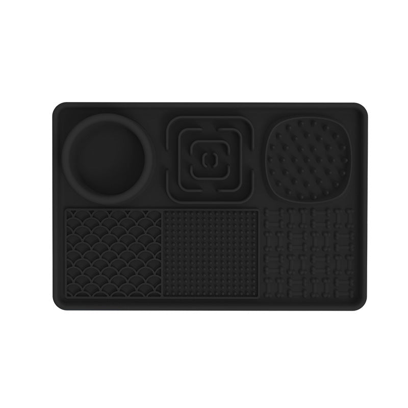 Slow Feeder Lick Mat with Suction