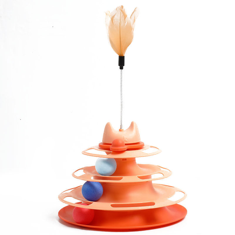 Cat Space Tower Play Board Toy