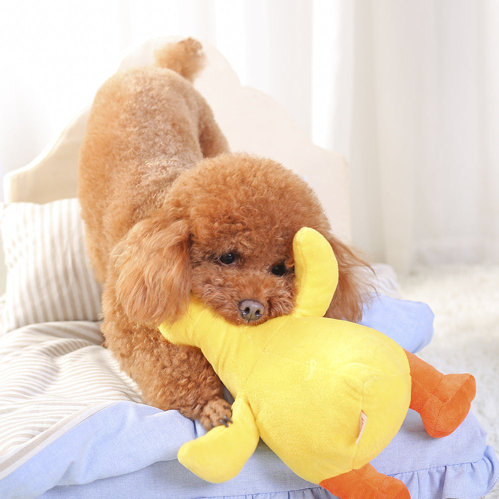 Plush Squeaky Dog Toy