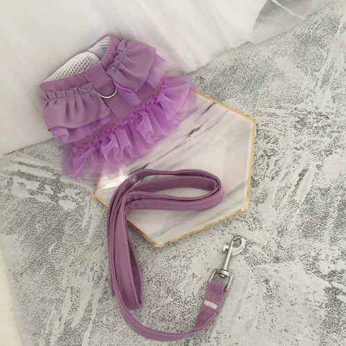 Summer Pet Harness with Leash