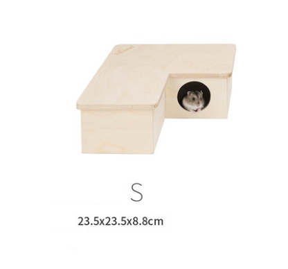 Multi-Room Play Habitat for Hamsters & Small Pets