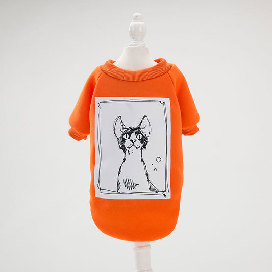 Summer Cotton Pet T-Shirt