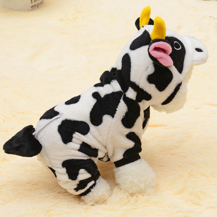 Cow Costume for Pets