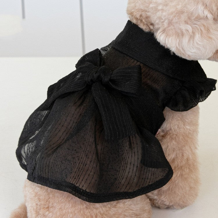 Korean-Style Fashion Pet Outfit