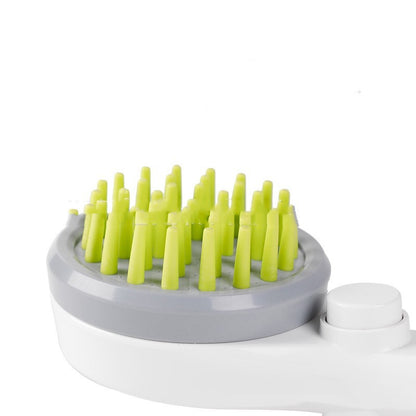 Pet Massage Bath Brush with Shower Head