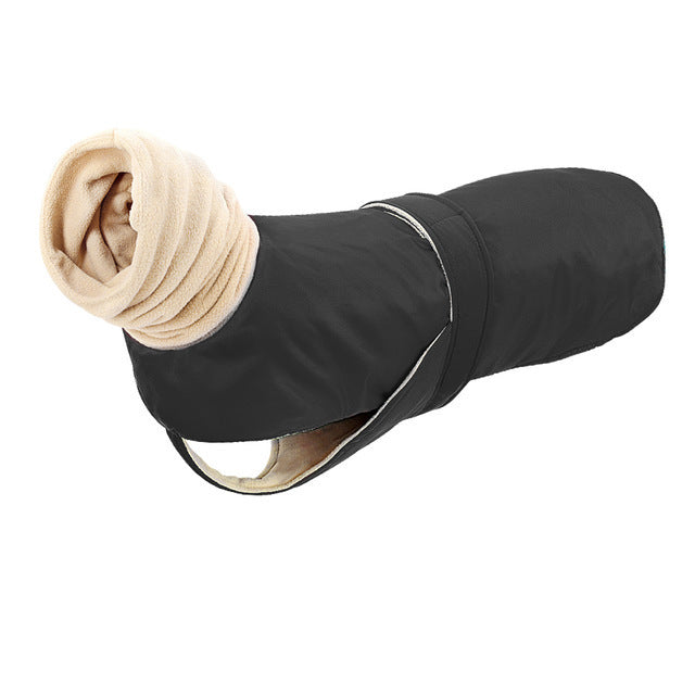 Thickened Plus-Size Velcro Dog Coat
