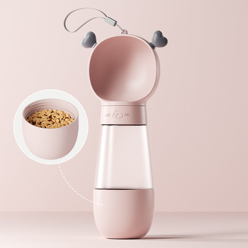 Portable Pet Water Cup for On-the-Go