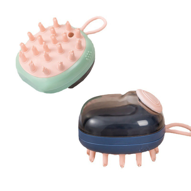 Pet Bath Foaming Massage Comb