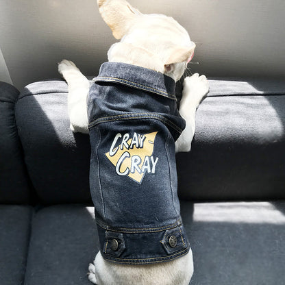 Denim Vest for Puppies & Cats
